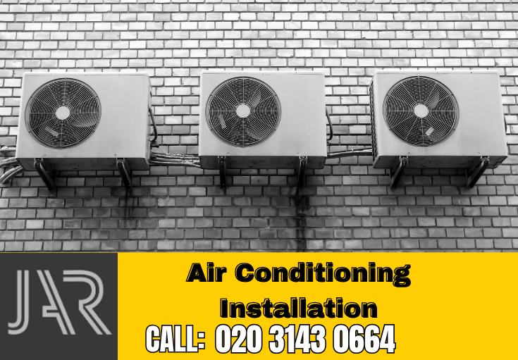 air conditioning installation Queensway