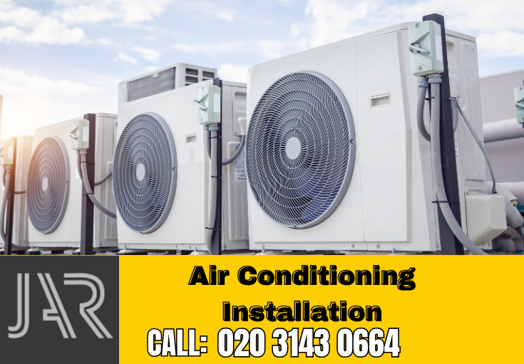 air conditioning installation Westbourne Green
